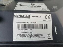 Generac V20 / Lichtmast / 385 h
