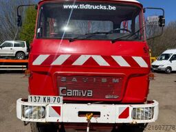 saviem SM8 **4x4-WATERTANK + PUMPS**