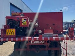 saviem SM8 **4x4-WATERTANK + PUMPS**