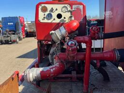 saviem SM8 **4x4-WATERTANK + PUMPS**