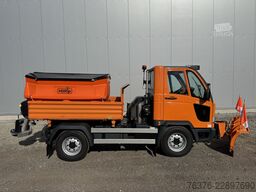 MULTICAR M27 C  comp. 4x4 opt. Schneeschild + Silostreuer