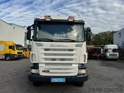 SCANIA R 480 Retarder 8x4 Bortmatik Stahl Kipper