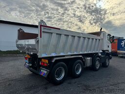 SCANIA R 480 Retarder 8x4 Bortmatik Stahl Kipper