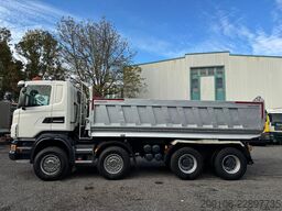 SCANIA R 480 Retarder 8x4 Bortmatik Stahl Kipper