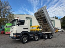 SCANIA R 480 Retarder 8x4 Bortmatik Stahl Kipper