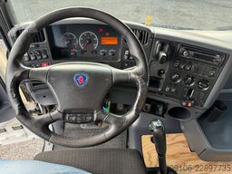 SCANIA R 480 Retarder 8x4 Bortmatik Stahl Kipper