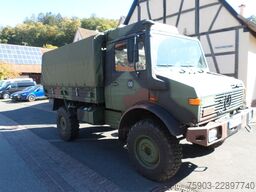 MERCEDES-BENZ Unimog MIL 2 To U 1300L  Mit Plane & Sprigel