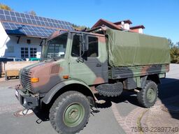 MERCEDES-BENZ Unimog MIL 2 To U 1300L  Mit Plane & Sprigel