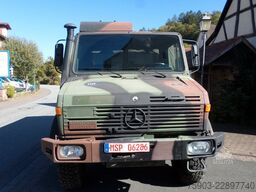 MERCEDES-BENZ Unimog MIL 2 To U 1300L  Mit Plane & Sprigel