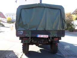 MERCEDES-BENZ Unimog MIL 2 To U 1300L  Mit Plane & Sprigel