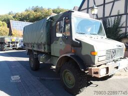 MERCEDES-BENZ Unimog MIL 2 To U 1300L  Mit Plane & Sprigel