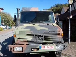 MERCEDES-BENZ Unimog MIL 2 To U 1300L  Mit Plane & Sprigel