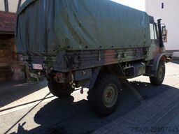 MERCEDES-BENZ Unimog MIL 2 To U 1300L  Mit Plane & Sprigel