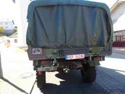 MERCEDES-BENZ Unimog MIL 2 To U 1300L  Mit Plane & Sprigel