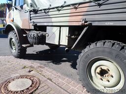 MERCEDES-BENZ Unimog MIL 2 To U 1300L  Mit Plane & Sprigel