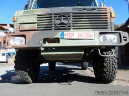 MERCEDES-BENZ Unimog MIL 2 To U 1300L  Mit Plane & Sprigel