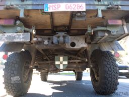 MERCEDES-BENZ Unimog MIL 2 To U 1300L  Mit Plane & Sprigel