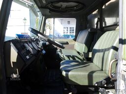 MERCEDES-BENZ Unimog MIL 2 To U 1300L  Mit Plane & Sprigel