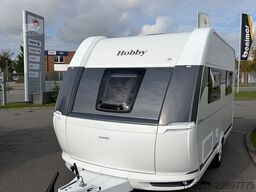 HOBBY De Luxe 400 SFe Auflastung auf 1500kg