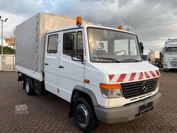 MERCEDES-BENZ Vario 614 D DoKa PP/ DPF/ LBW 1.0t/ AHK/ Org. KM