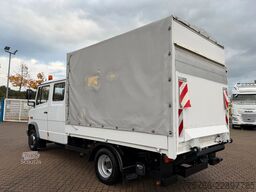 MERCEDES-BENZ Vario 614 D DoKa PP/ DPF/ LBW 1.0t/ AHK/ Org. KM
