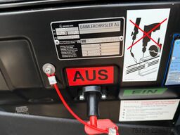 MERCEDES-BENZ Vario 614 D DoKa PP/ DPF/ LBW 1.0t/ AHK/ Org. KM