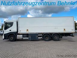 IVECO Stralis AS260/ 8m Ewers Aufbau/ AC/ LBW 2.5t