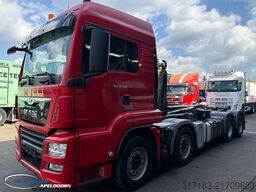 MAN TGS 35.500 8x2, Euro 6, Nieuwe motor bij 620000...