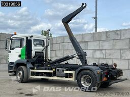 MAN TGA 18.310 4X2 14 tons hooklift steelsuspension...