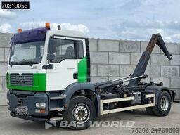 MAN TGA 18.310 4X2 14 tons hooklift steelsuspension...