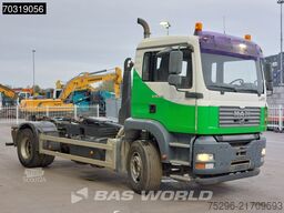 MAN TGA 18.310 4X2 14 tons hooklift steelsuspension...