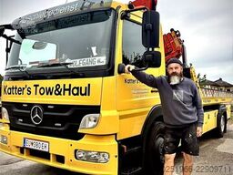 Mercedes-Benz Atego 1524 Abschlepper