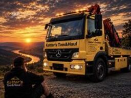 Mercedes-Benz Atego 1524 Abschlepper