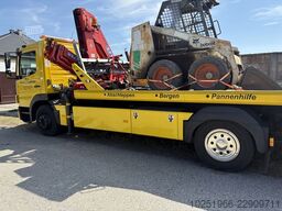 Mercedes-Benz Atego 1524 Abschlepper