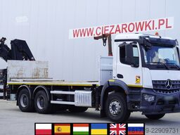 Mercedes-Benz Arocs 2643 6x4 / HIAB X-Hiduo 228 E-4