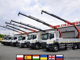 Mercedes-Benz Antos 2540 6x2 / 170 tho. km / HDS HIAB