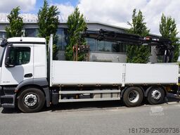 Mercedes-Benz Antos 2540 6x2 / 170 tho. km / HDS HIAB