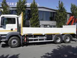 MAN TGS 26.420 6x4 / Fassi F215A.2.24