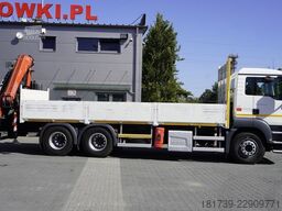 MAN TGS 26.420 6x4 / Fassi F215A.2.24