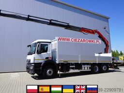 Mercedes-Benz Arocs 2536 6x2 / 200 tho.km / Fassi F195