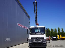 Mercedes-Benz Arocs 2536 6x2 / 200 tho.km / Fassi F195