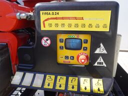 Mercedes-Benz Arocs 2536 6x2 / 200 tho.km / Fassi F195
