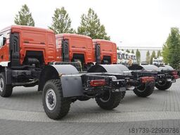 MAN TGM 18.250 4x4 / chassis 520 cm/ 3 units