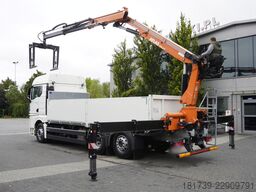 MAN TGX 26.470 6x2-4 / 30 tho. km!!! / Atlas