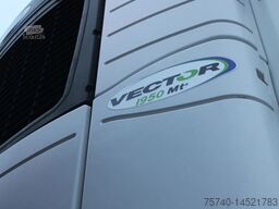 SCHMITZ CARGOBULL CARRIER VECTOR 1950 + 2.58 HEIGHT +  LIFT 10-24TUV