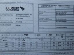 SCHMITZ CARGOBULL CARRIER VECTOR 1950 + 2.58 HEIGHT +  LIFT 10-24TUV