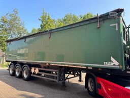 Stas S300CX 50m3 Vol alu Klep/Deuren Liftachse SAF S...