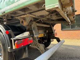 Stas S300CX 50m3 Vol alu Klep/Deuren Liftachse SAF S...