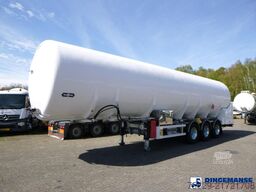 Van Hool Cryogenic tank inox 58.6 m3 / 1 comp / R10,4BN ...