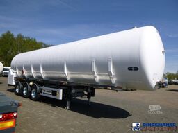 Van Hool Cryogenic tank inox 58.6 m3 / 1 comp / R10,4BN ...